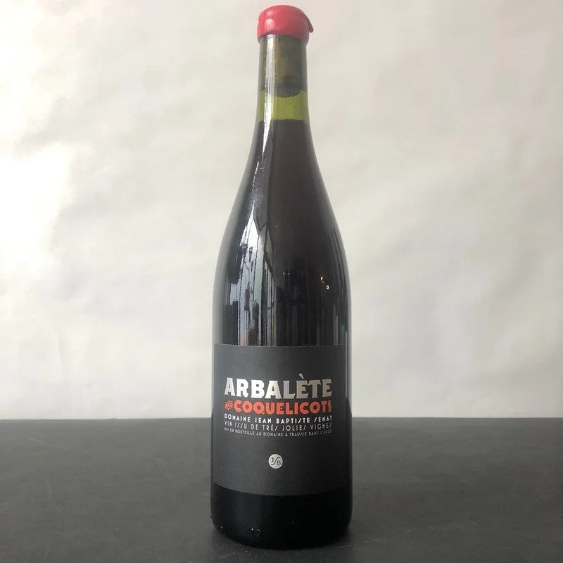 2022DomaineJean-BaptisteSenat,ArbaleteetCoquelicotsIGPAude,France