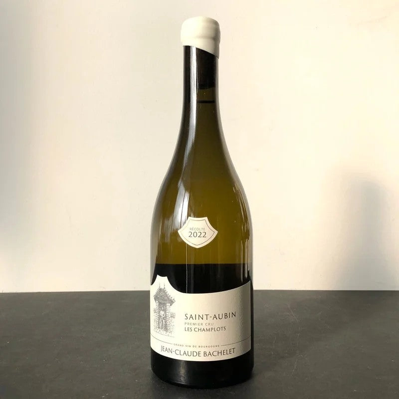2022DomaineJean-ClaudeBacheletLesChamplots,Saint-AubinPremierCru,France