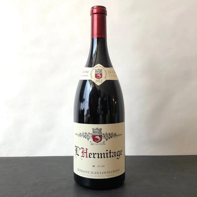 2022DomaineJean-LouisChaveHermitageRhone1.5LMag,France