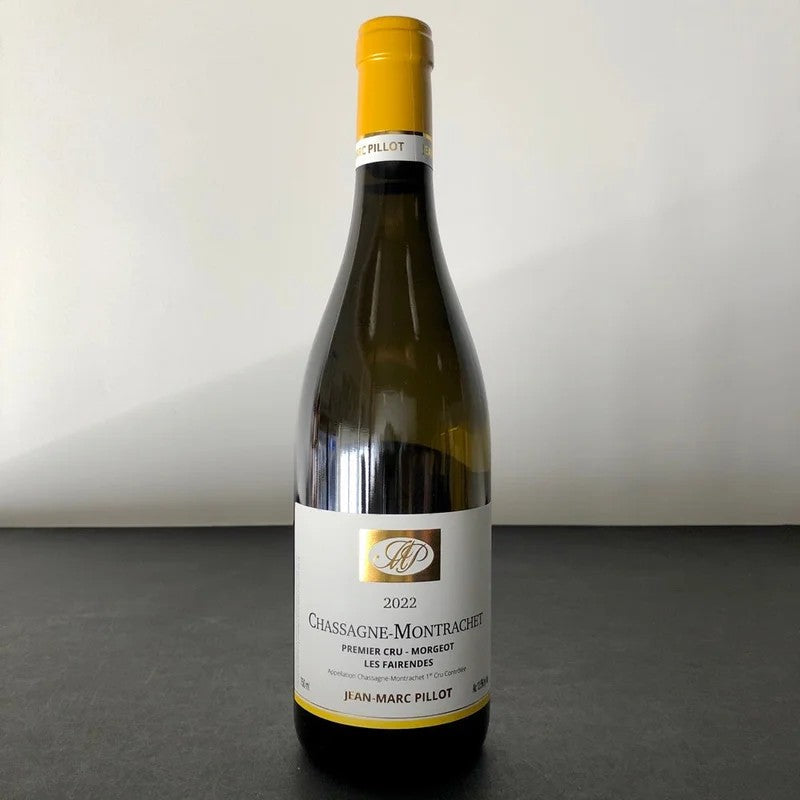 2022DomaineJean-MarcPillotChassagne-Montrachet1erCruMorgeotLesFairendes,CotedeBeaune,France