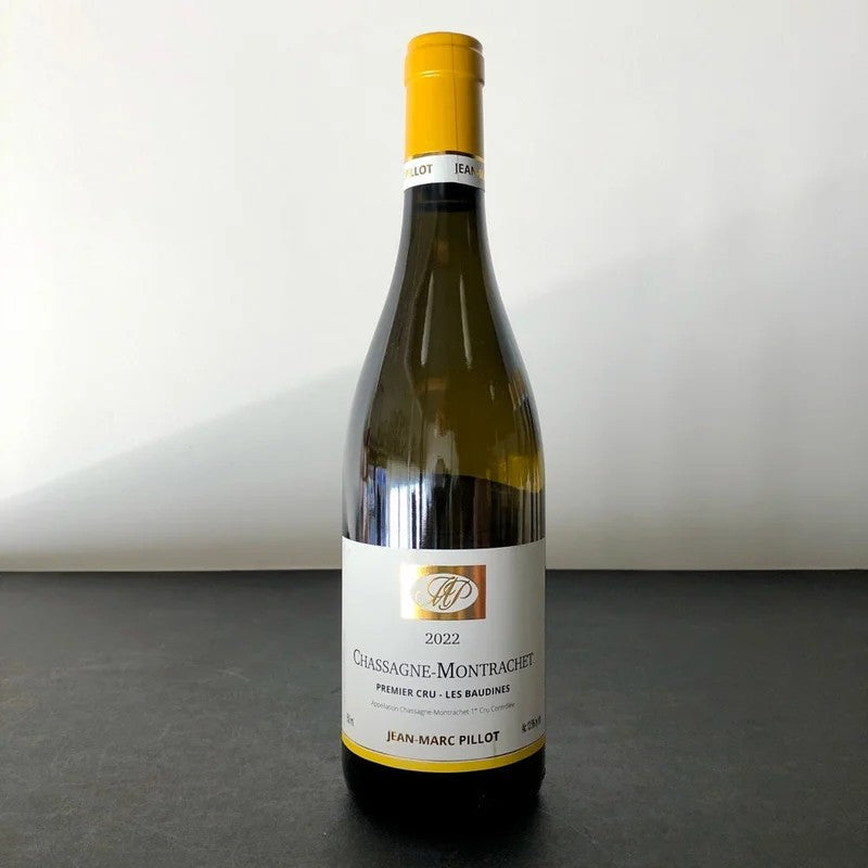 2022DomaineJean-MarcPillotChassagne-Montrachet1erCruLesBaudines,CotedeBeaune,France