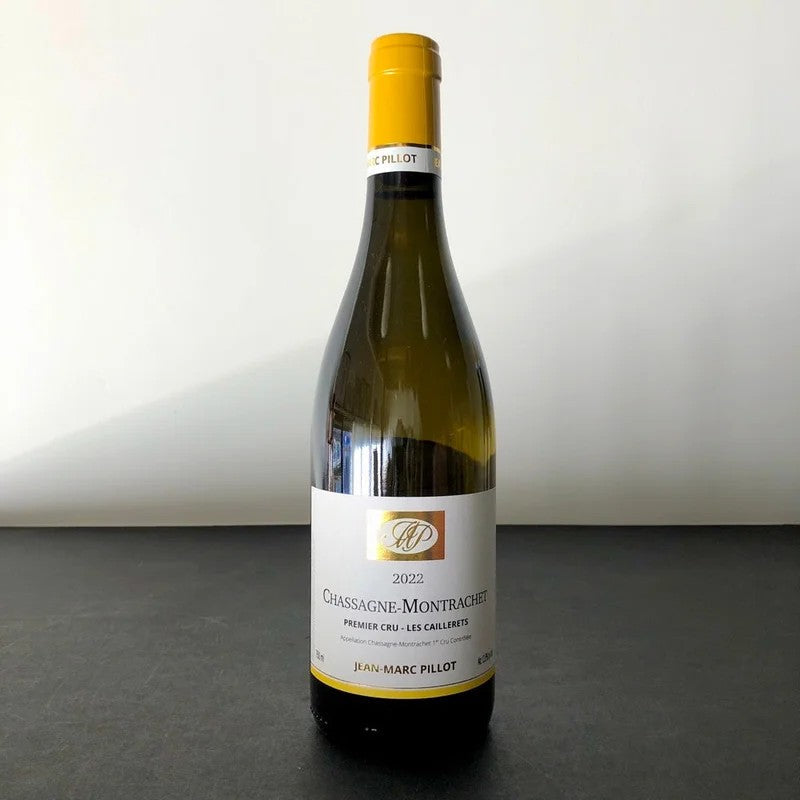 2022DomaineJean-MarcPillotChassagne-Montrachet1erCruLesCaillerets,CoteDeBeaune,France