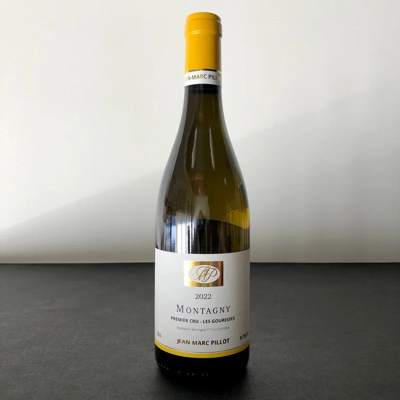 2022DomaineJean-MarcPillotMontagnyPremierCruLesGouresses,France