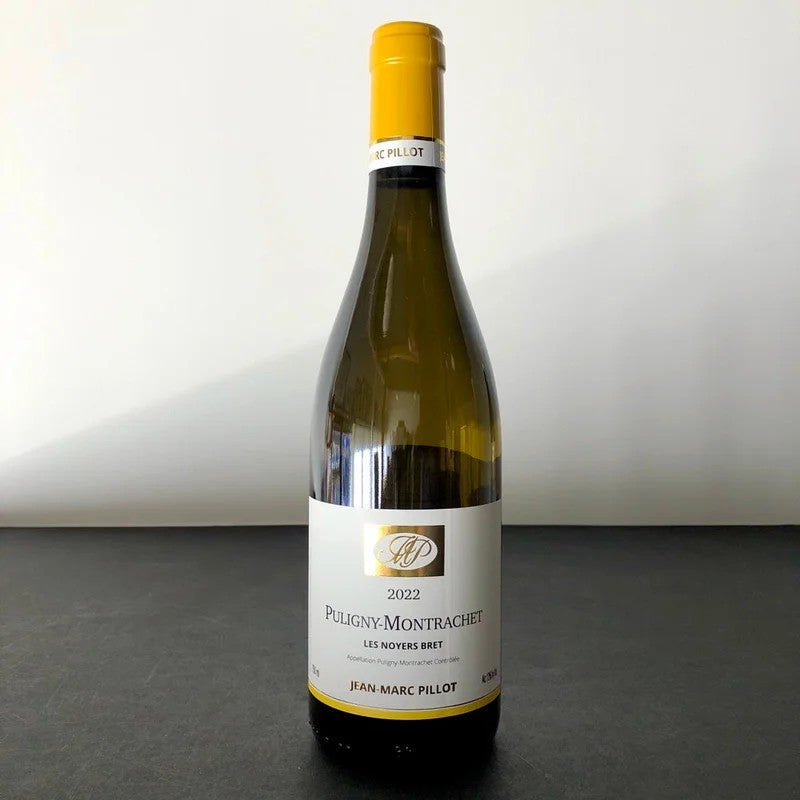 2022DomaineJean-MarcPillotPuligny-MontrachetLesNoyersBret,CotedeBeaune,France