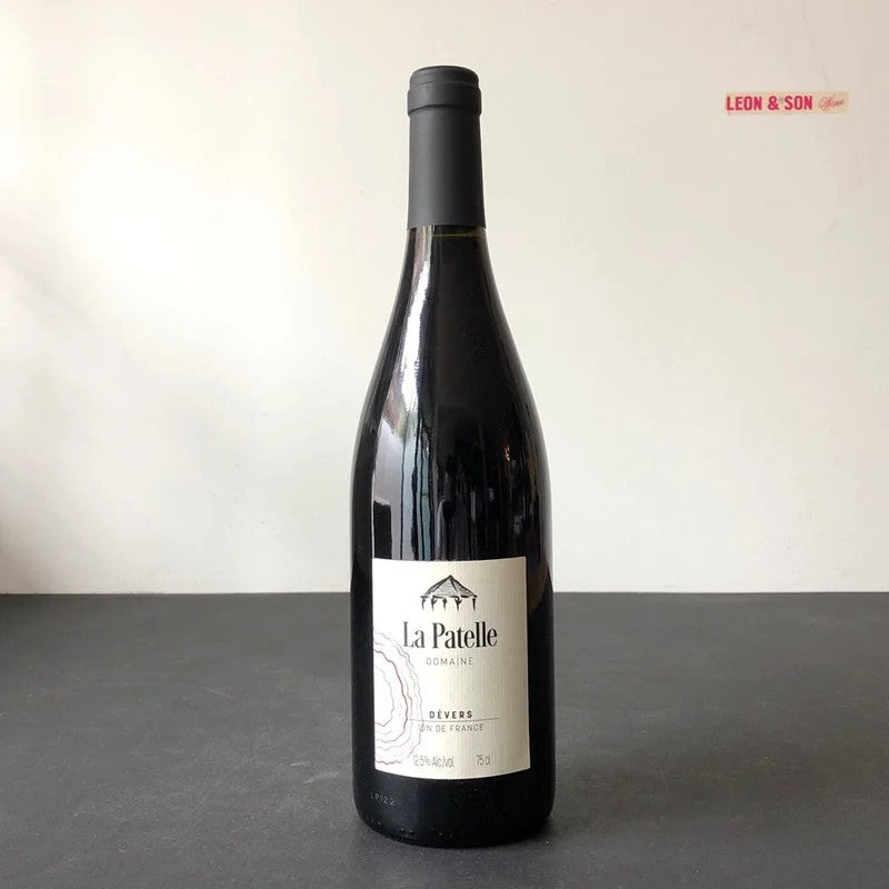 2022DomaineLaPatellePinotNoir“Dévers”Arbois,Jura