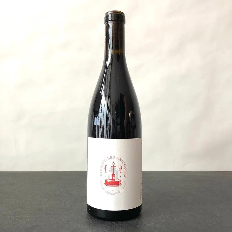 2022DomaineLesAricoquesRougeVindeSavoie,France