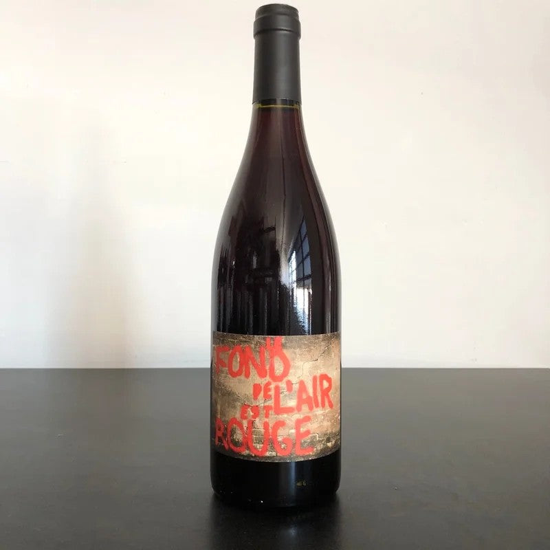 2022DomaineLesFoulardsRouges‘LeFonddel’AirestRouge’,VindeFrance