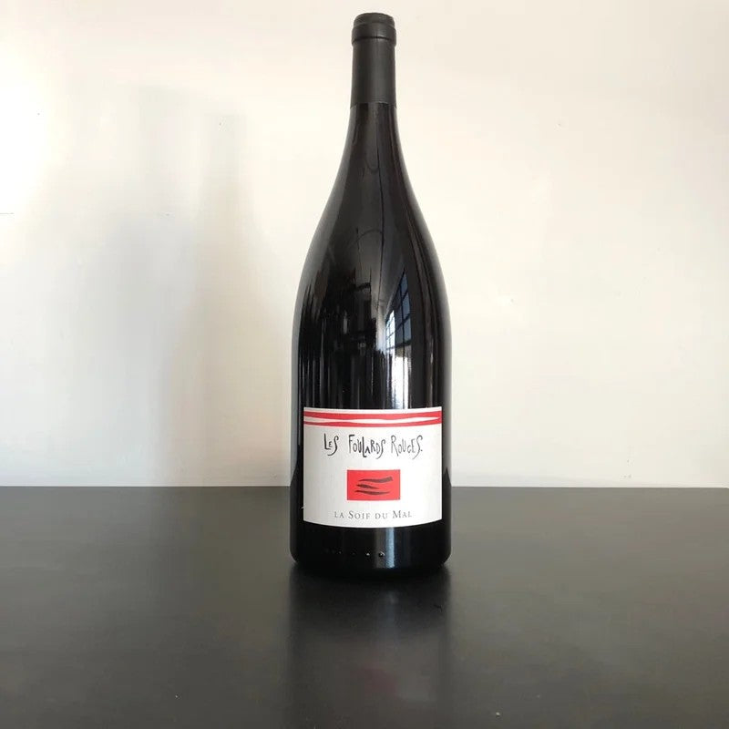 2022DomaineLesFoulardsRougesCotesduRoussillonLaSoifduMalRouge1.5L,France