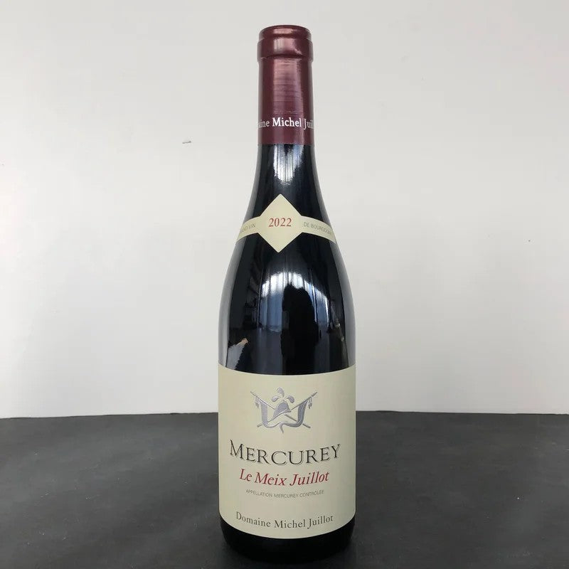 2022DomaineMichelJuillotMercurey‘LeMeixJuillot’,CoteChalonnaise,France