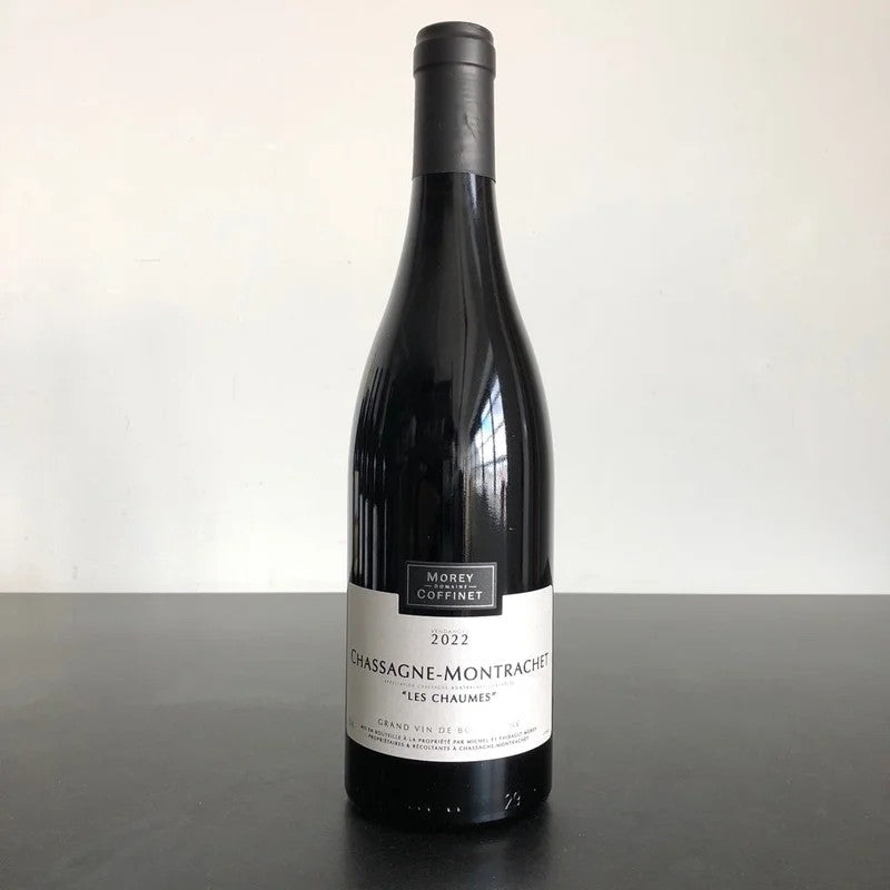 2022DomaineMorey-CoffinetChassagne-MontrachetLesChaumesRouge,CotedeBeaune,France