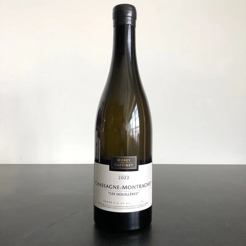 2022DomaineMorey-CoffinetChassagne-MontrachetLesHouillieres,CotedeBeaune,France