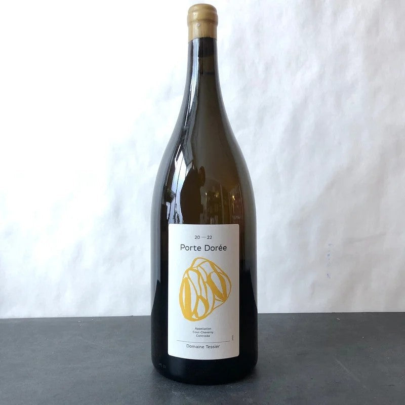 2022DomainePhilippeTessierCour-ChevernyLaPorteDoree1.5LMagnum,Loire,France