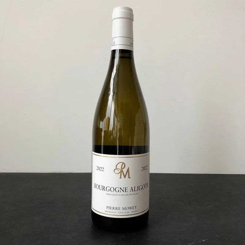 2022DomainePierreMoreyBourgogneAligoteBurgundy,France