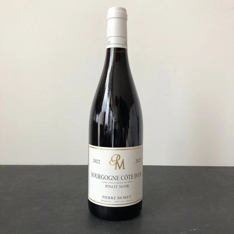 2022DomainePierreMoreyBourgognePinotNoirBurgundy,France