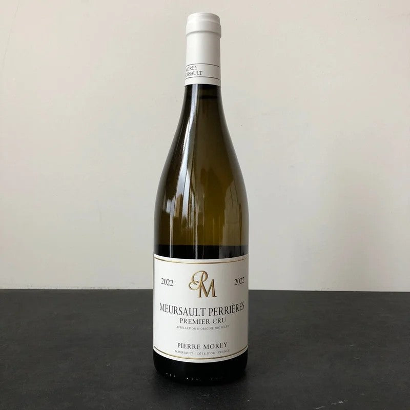 2022DomainePierreMoreyPerrieres,MeursaultPremierCru,France