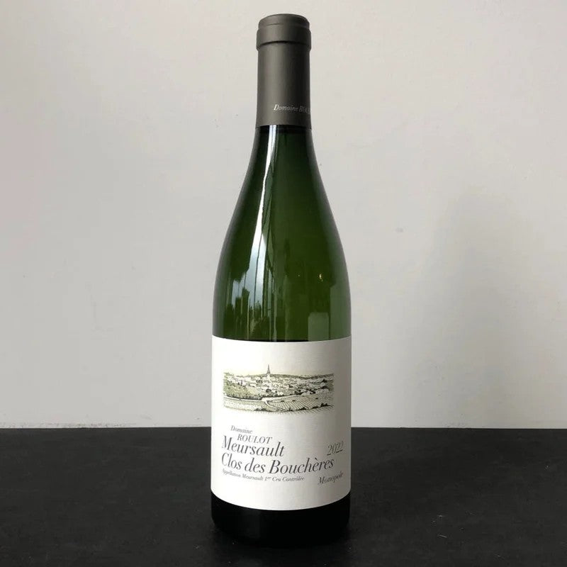 2022DomaineRoulotClosdesBoucheresMonopole,MeursaultPremierCru,France