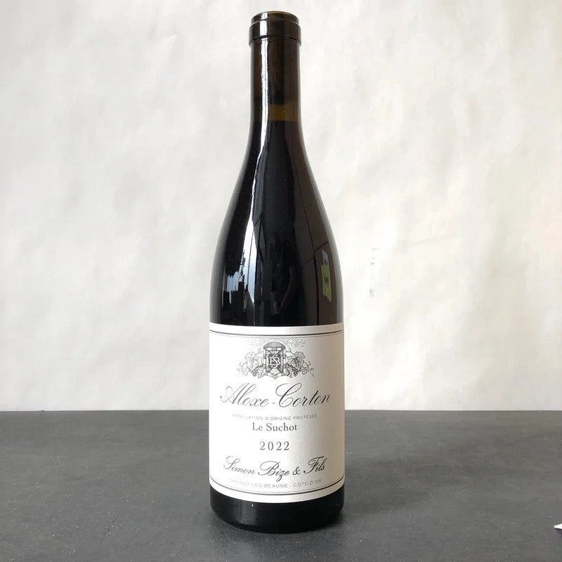 2022DomaineSimonBizeetFilsAloxe-CortonLeSuchot,CotedeBeaune,France