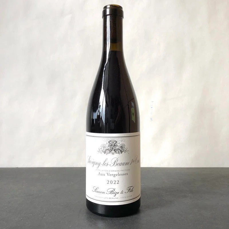2022DomaineSimonBizeetFilsAuxVergelessesSavigny-les-BeaunePremierCru,France