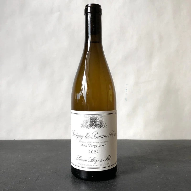 2022DomaineSimonBizeetFilsAuxVergelessesBlanc,Savigny-les-BeaunePremierCru,France