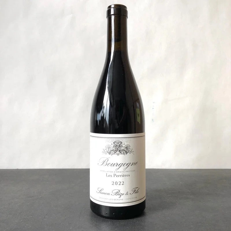 2022DomaineSimonBizeetFilsBourgogneLesPerrieresRouge,Burgundy,France