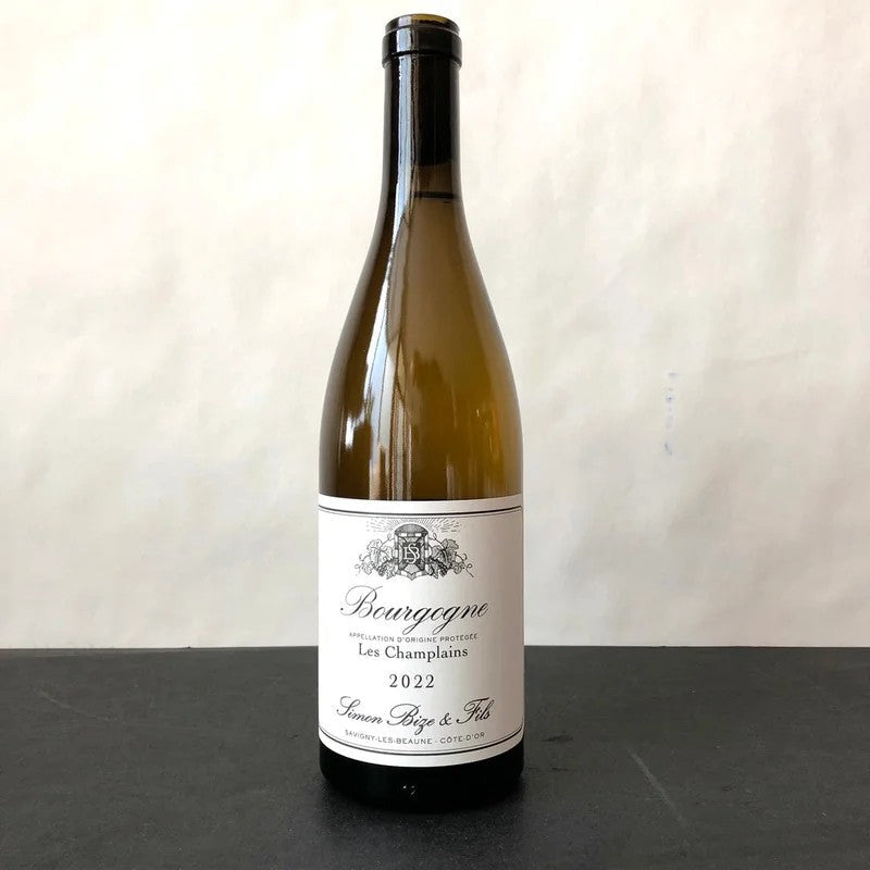 2022DomaineSimonBizeetFilsLesChamplainsBourgogneBlanc,Burgundy,France