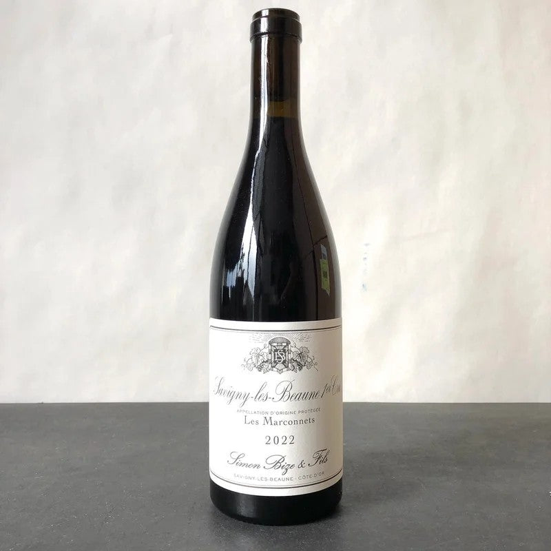 2022DomaineSimonBizeetFilsLesMarconnets,Savigny-les-BeaunePremierCru,France