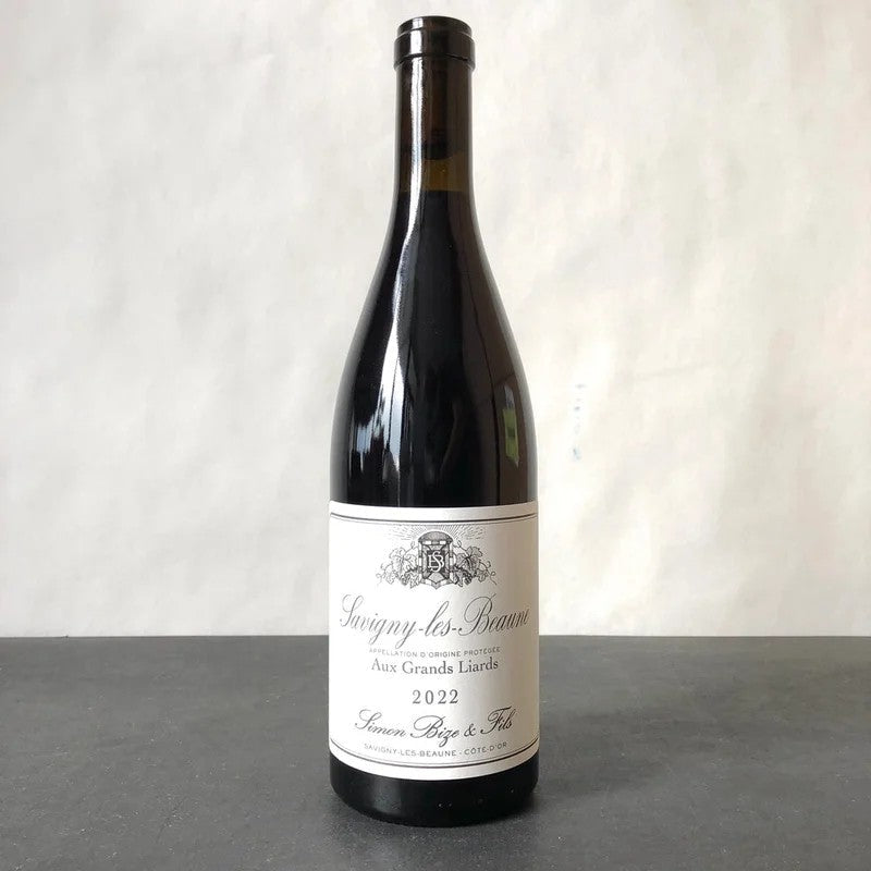 2022DomaineSimonBizeetFilsSavigny-les-BeauneAuxGrandsLiardsCotedeBeaune,France