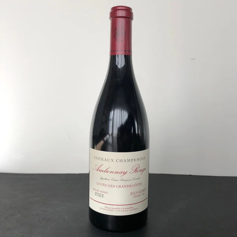 2022Egly-OurietCoteauxChampenoisAmbonnayRouge‘CuveedesGrandsCotes’VieillesVignesChampagne,France