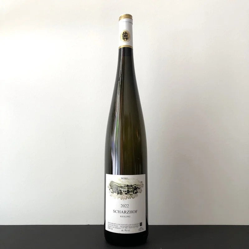 2022EgonMuller‘Scharzhof’RieslingQbA1.5Lmagnum,Mosel,Germany