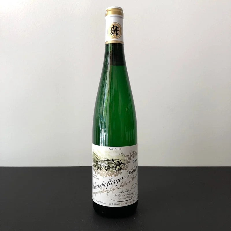 2022EgonMullerScharzhofbergerRieslingKabinett,Mosel,Germany