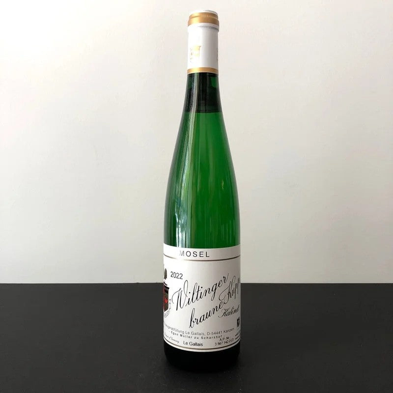 2022EgonMullerWiltingerBrauneKuppRieslingKabinettMosel,Germany