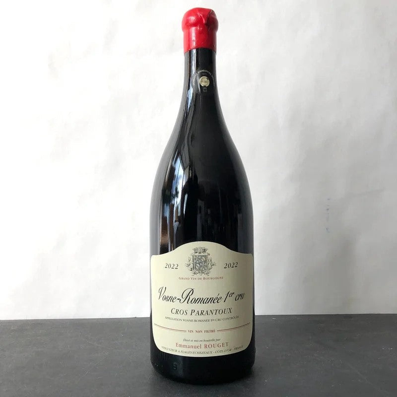 2022EmmanuelRougetCrosParantoux,Vosne-RomaneePremierCru,France1.5LMagnum
