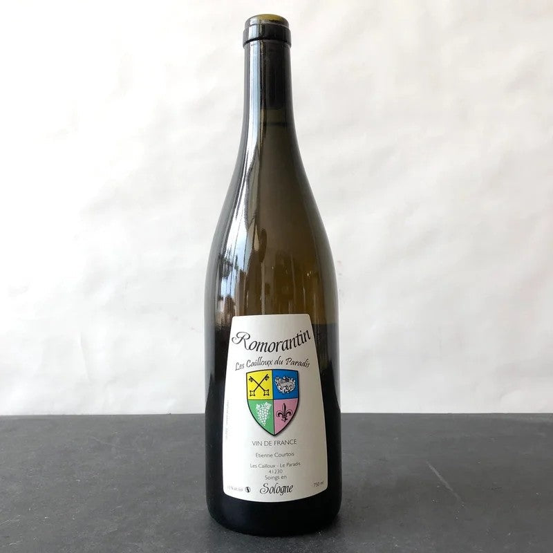 2022EtienneetClaudeCourtoisLesCaillouxduParadis‘Romorantin’Loire,VindeFrance