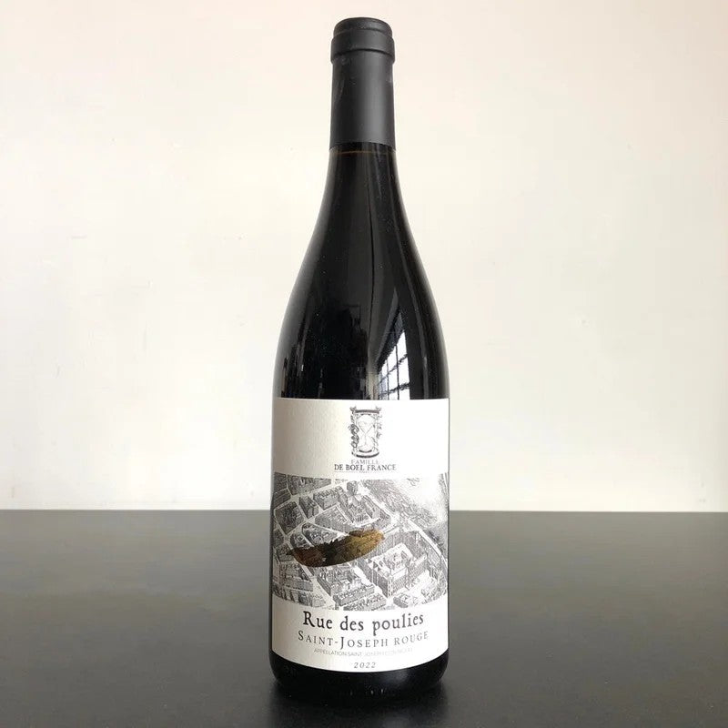 2022FamilledeBoel‘RuedePoulies’SaintJoseph,France