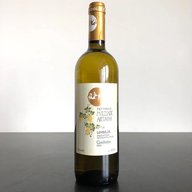 2022FattoriaColleallodoleMilziadeAntanoGrechettodeiColliMartani,Umbria,Italy