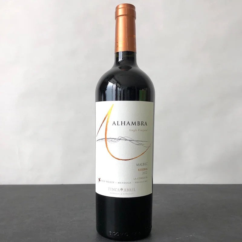 2022FincaAbrilAlhambraSingleVineyardMalbecReserva