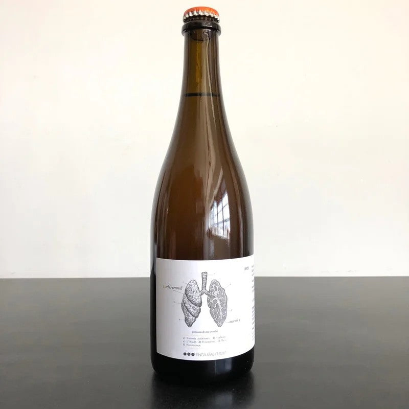 2022FincaMasPerdut‘PulmodeMasPerdut’PetNat,Penedes,Spain