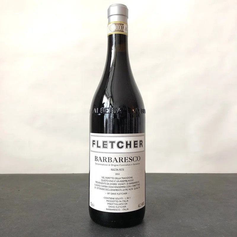 2022Fletcher,Barbaresco‘RectaPete’,Piedmont,Italy
