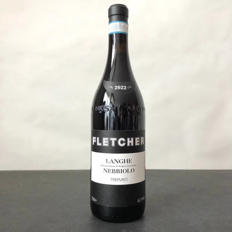 2022Fletcher‘Trepunti’LangheNebbiolo,Piedmont,Italy
