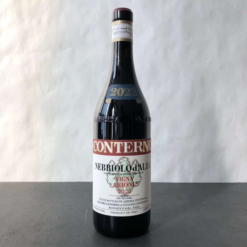 2022GiacomoConternoNebbiolod’AlbaVignaArione,Piedmont,Italy