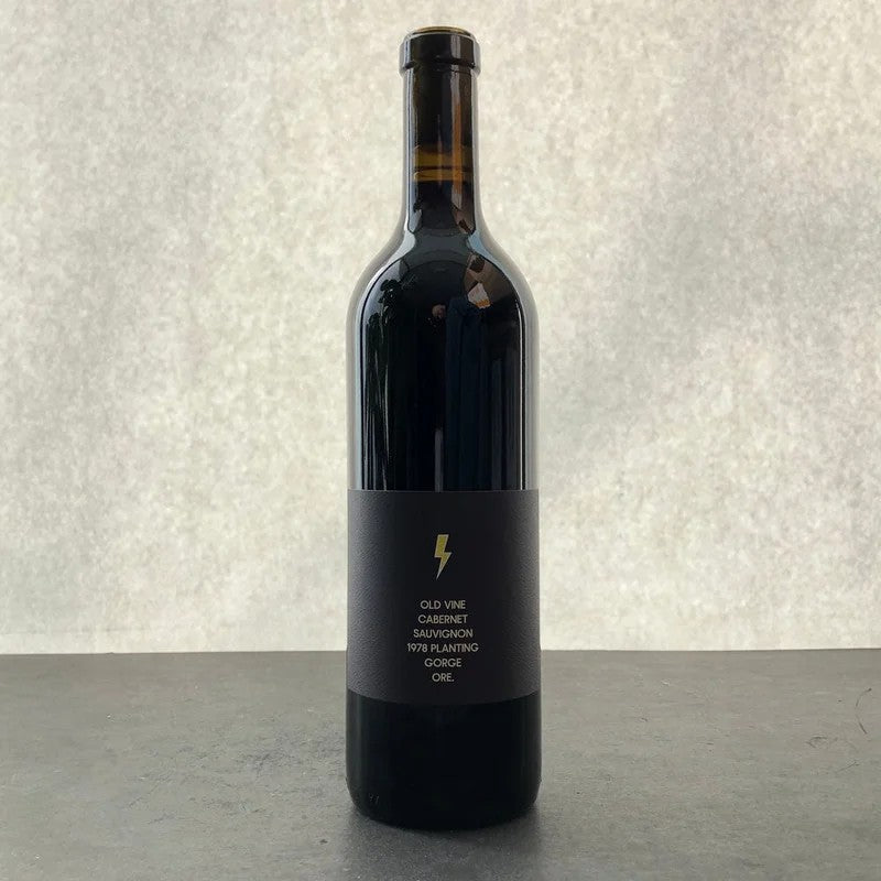 2022GoldenClusterLinemanOldVine1978PlantingCabernetSauvignon,ColumbiaGorge,USA