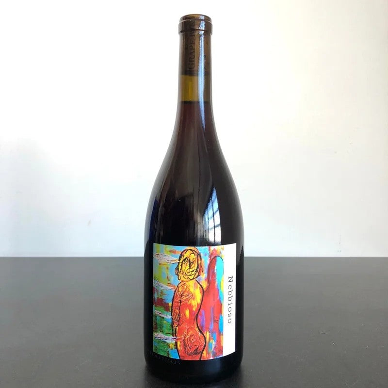 2022GrapeInkNebbioso(RedFieldBlend),WillametteValley,USA