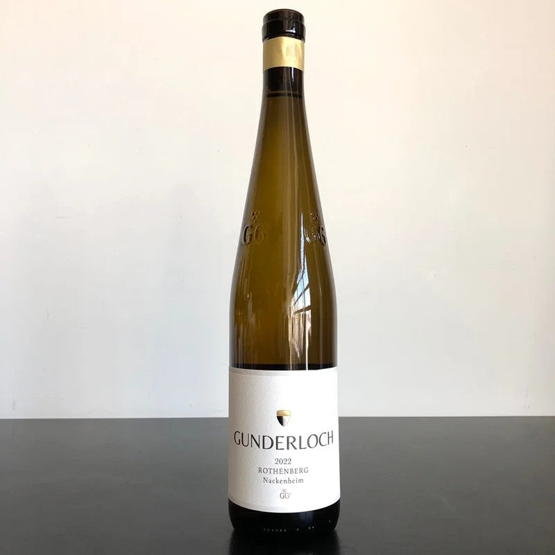 2022GunderlochNackenheimerRothenbergRieslingGrossesGewachs,Rheinhessen,Germany