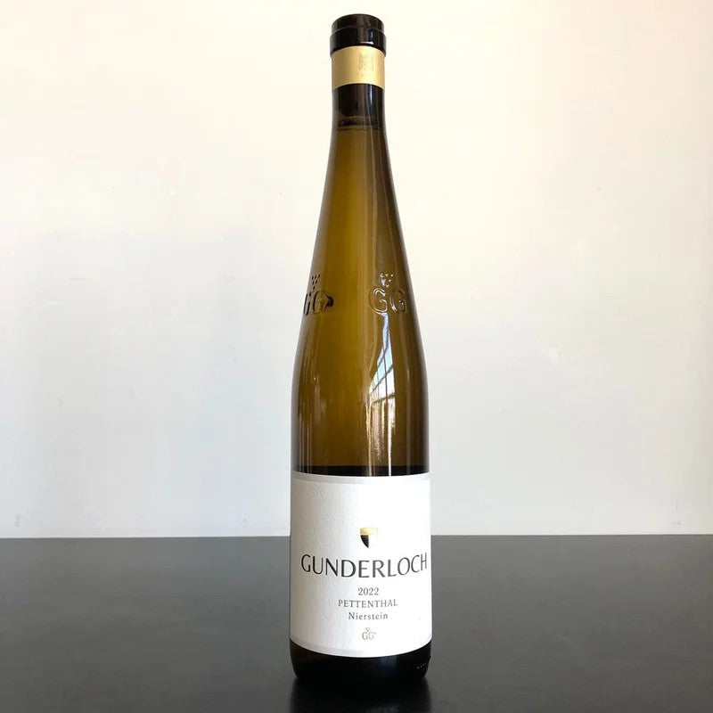2022GunderlochNiersteinPettenthalRieslingGrossesGewachsRheinhessen,Germany