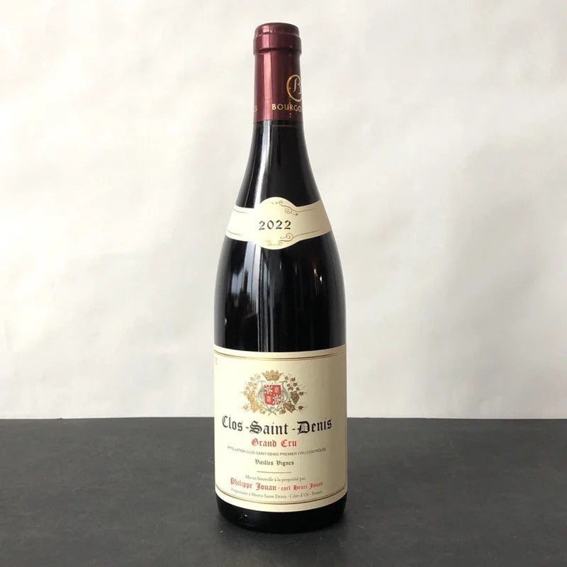 2022Henri&PhilippeJouanClosSaintDenisVieillesVignesGrandCru,CotedeNuits,France