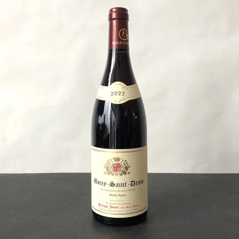 2022Henri&PhilippeJouanMorey-Saint-DenisVieillesVignes,CotedeNuits,France