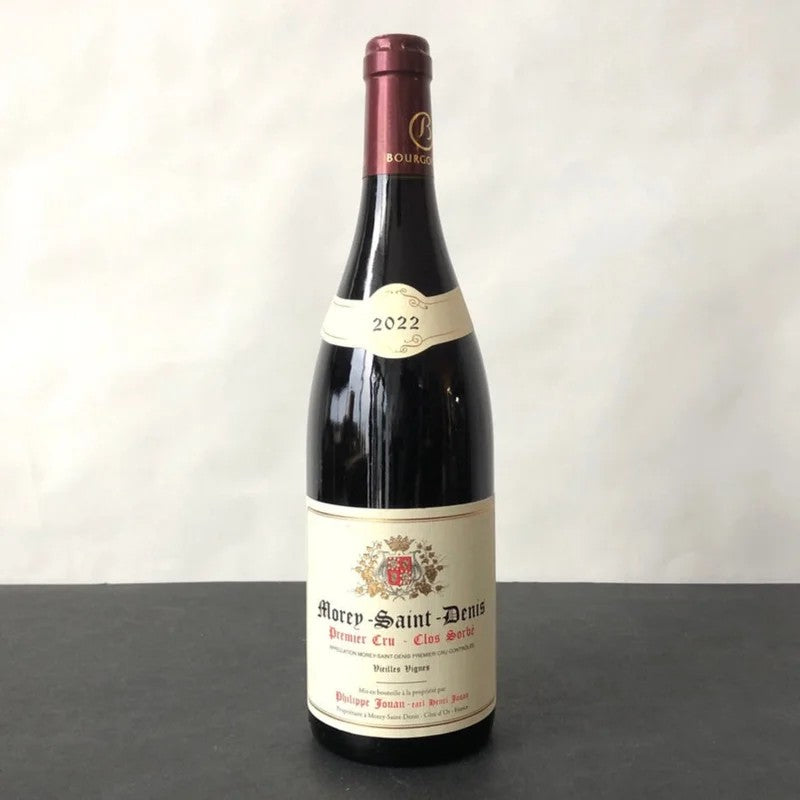 2022Henri&PhilippeJouanMorey-Saint-Denis1erCruClosSorbeVieillesVignes,CoteDeNuitsFrance