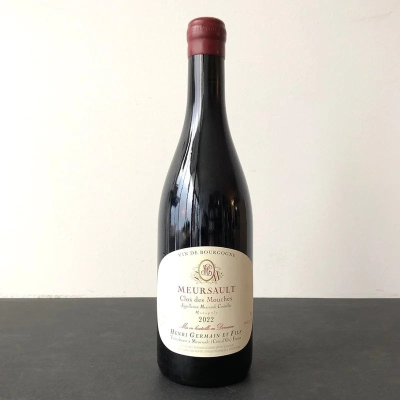 2022HenriGermainetFilsMeursaultClosdesMouchesRouge,CotedeBeaune,France