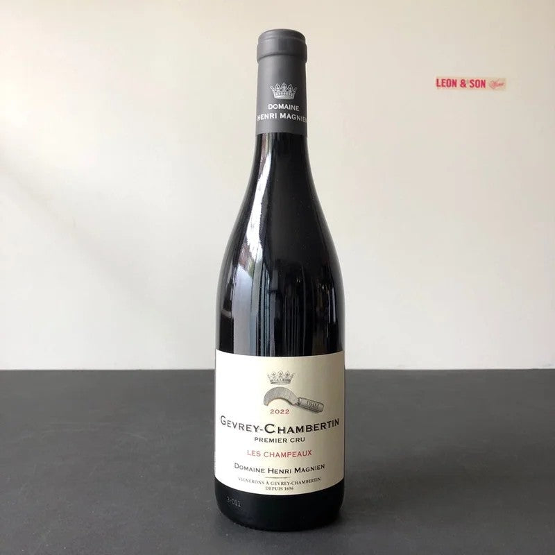 2022HenriMagnien,Gevrey-Chambertin1erCruChampeaux,Burgundy,France