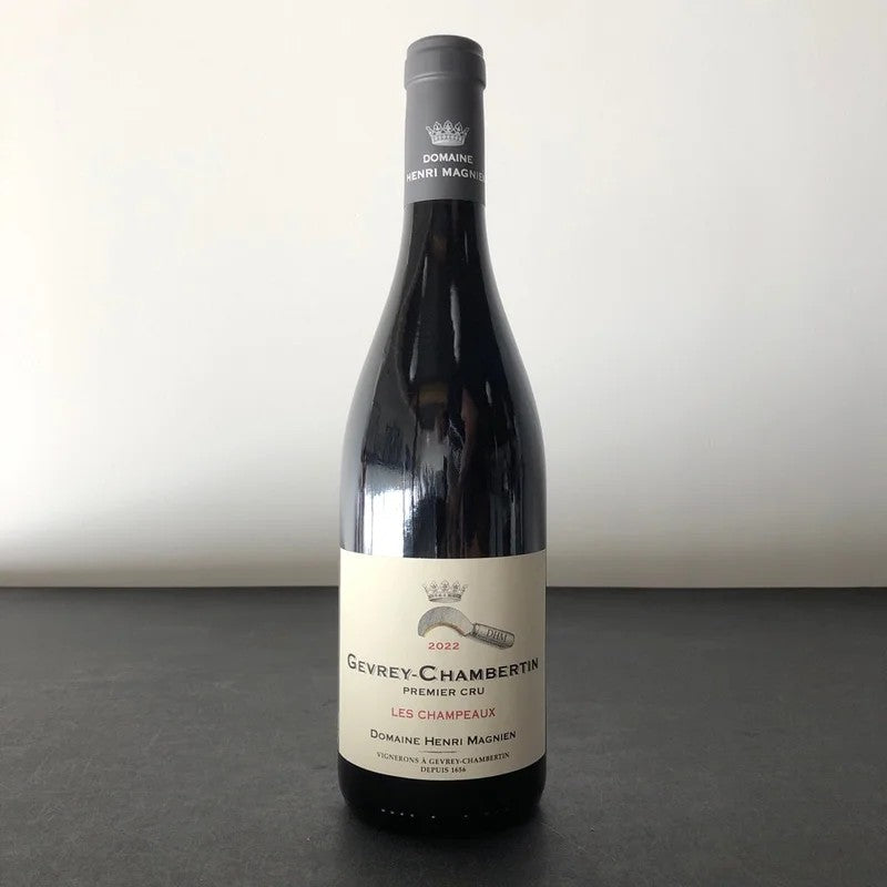 2022HenriMagnienChampeaux,Gevrey-ChambertinPremierCru,France